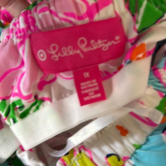 Lilly Pulitzer for Target Nosey Posey Maxi Dress sz 1X - Picture 4 of 10